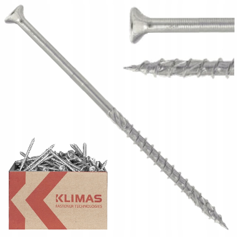 WKRĘTY CIESIELSKIE DO DREWNA 4x45 OCYNK 300szt