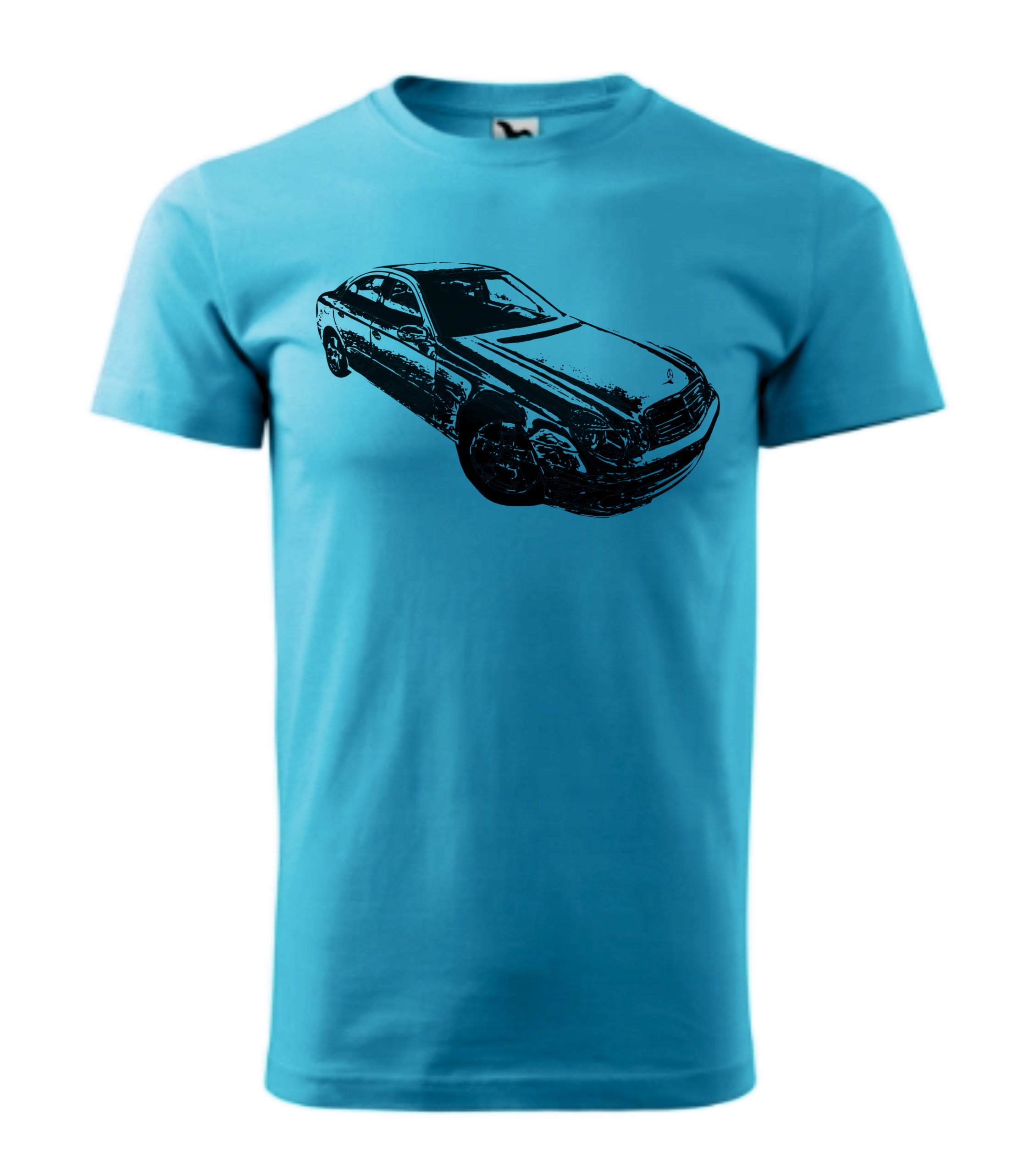 

Koszulka mercedes W211 t-shirt z autem prezent A3