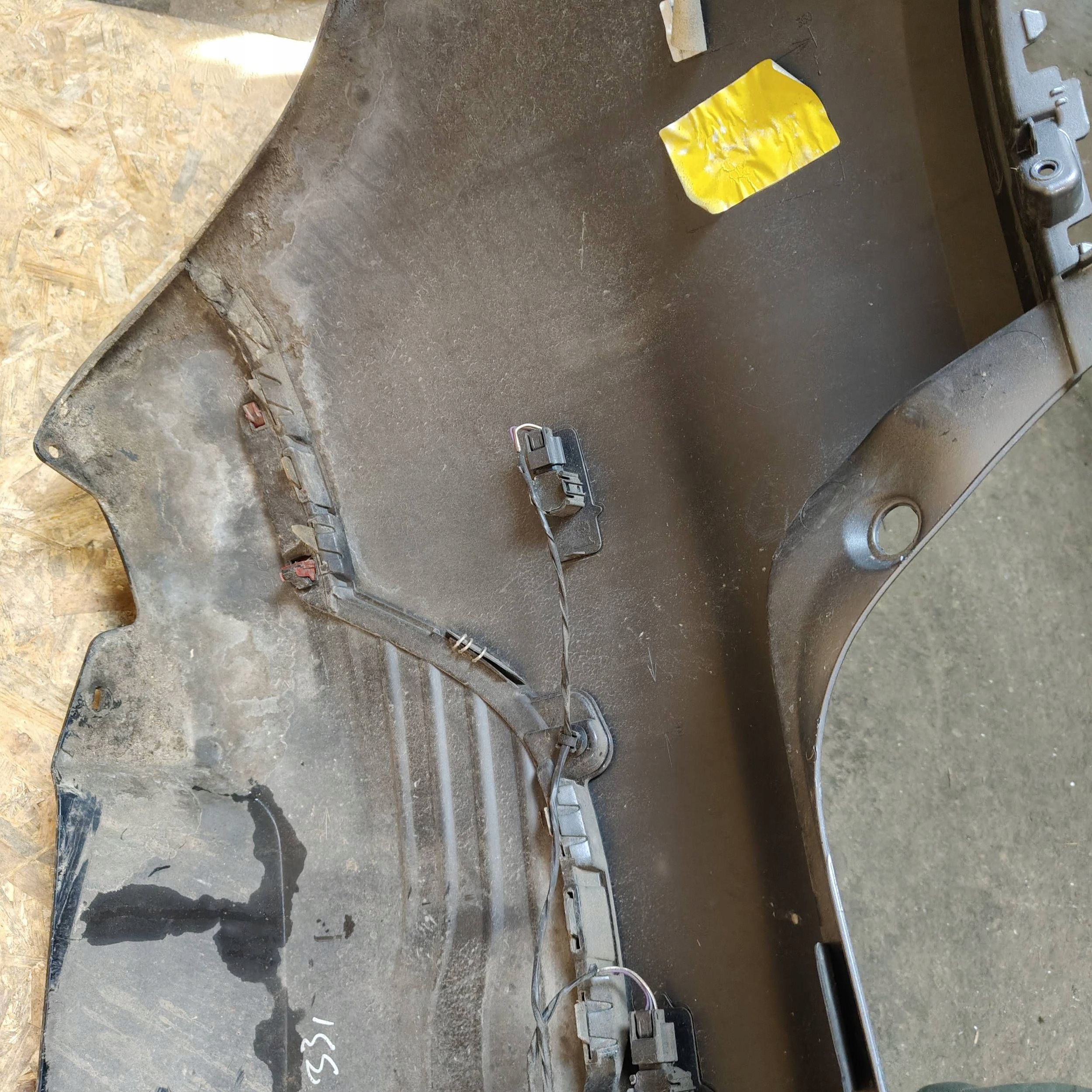 Stoßstange hinten heck Renault Clio IV HB 4xpdc