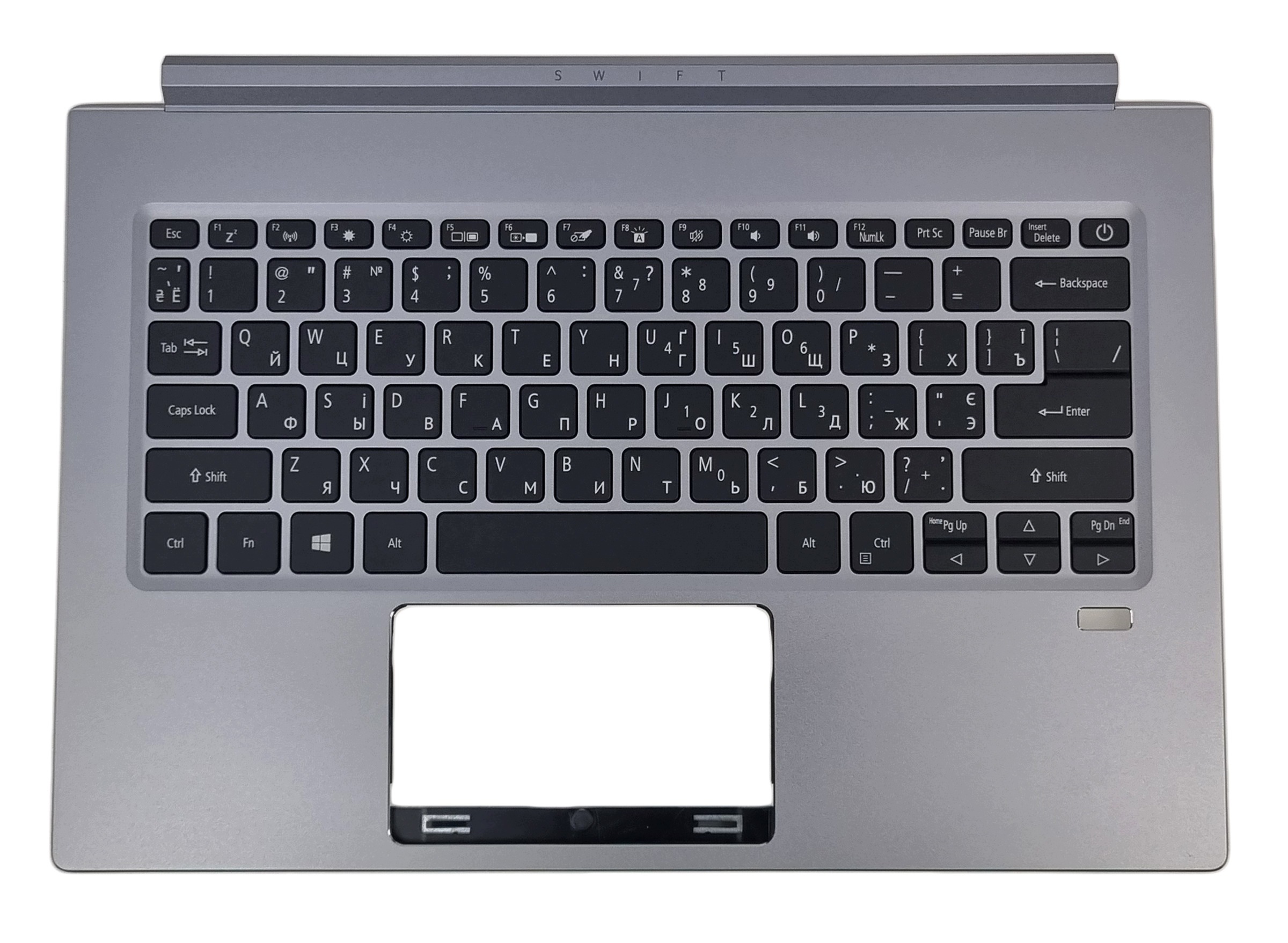 Nová Krytka Klávesnice Pre Notebook Acer Swift SF314-55 SF314-55G Ukrajinská