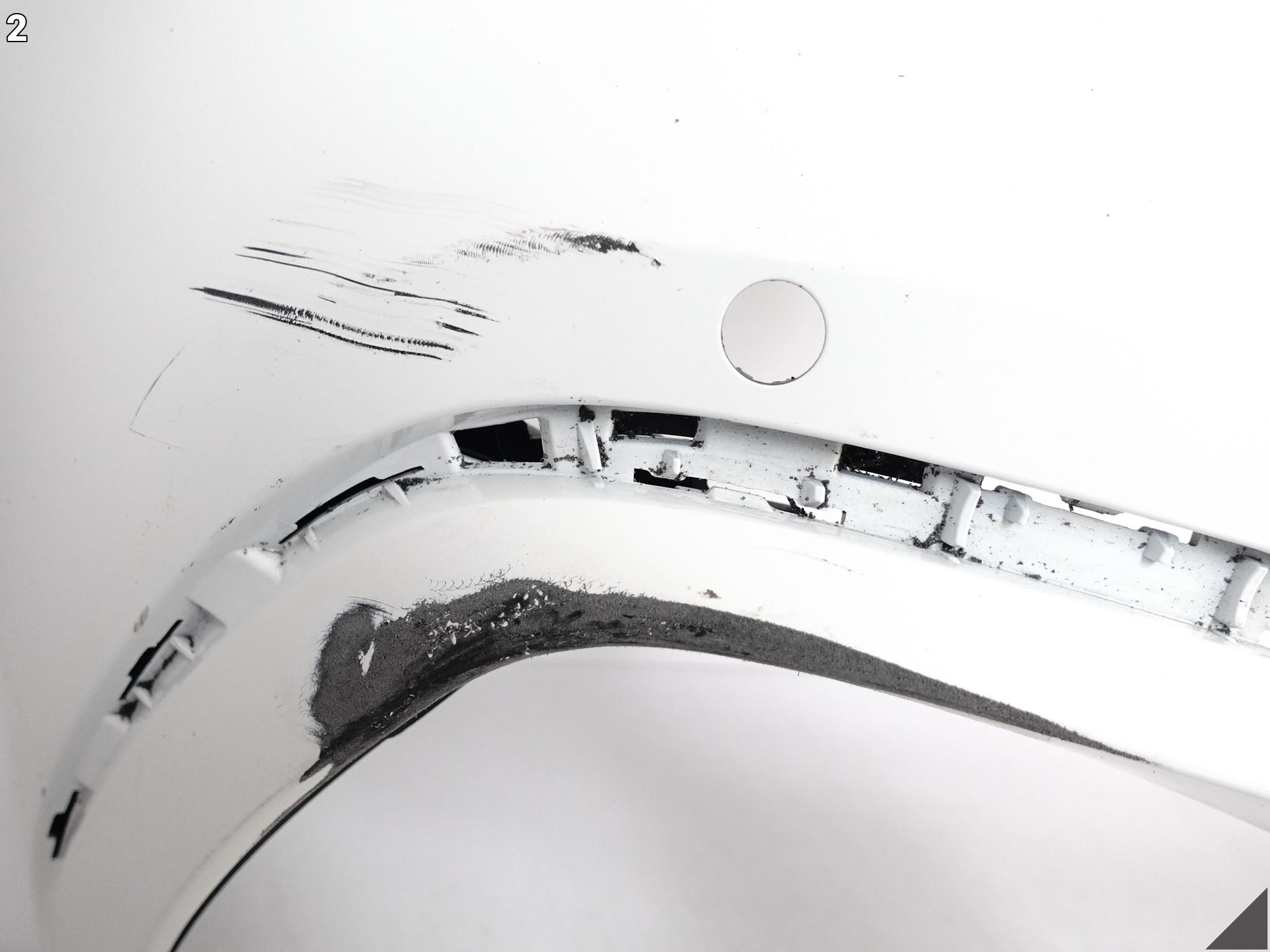 MERCEDES GLA H247 AMG LIFT MOPF 23- bumper BUMPER front (PDC)