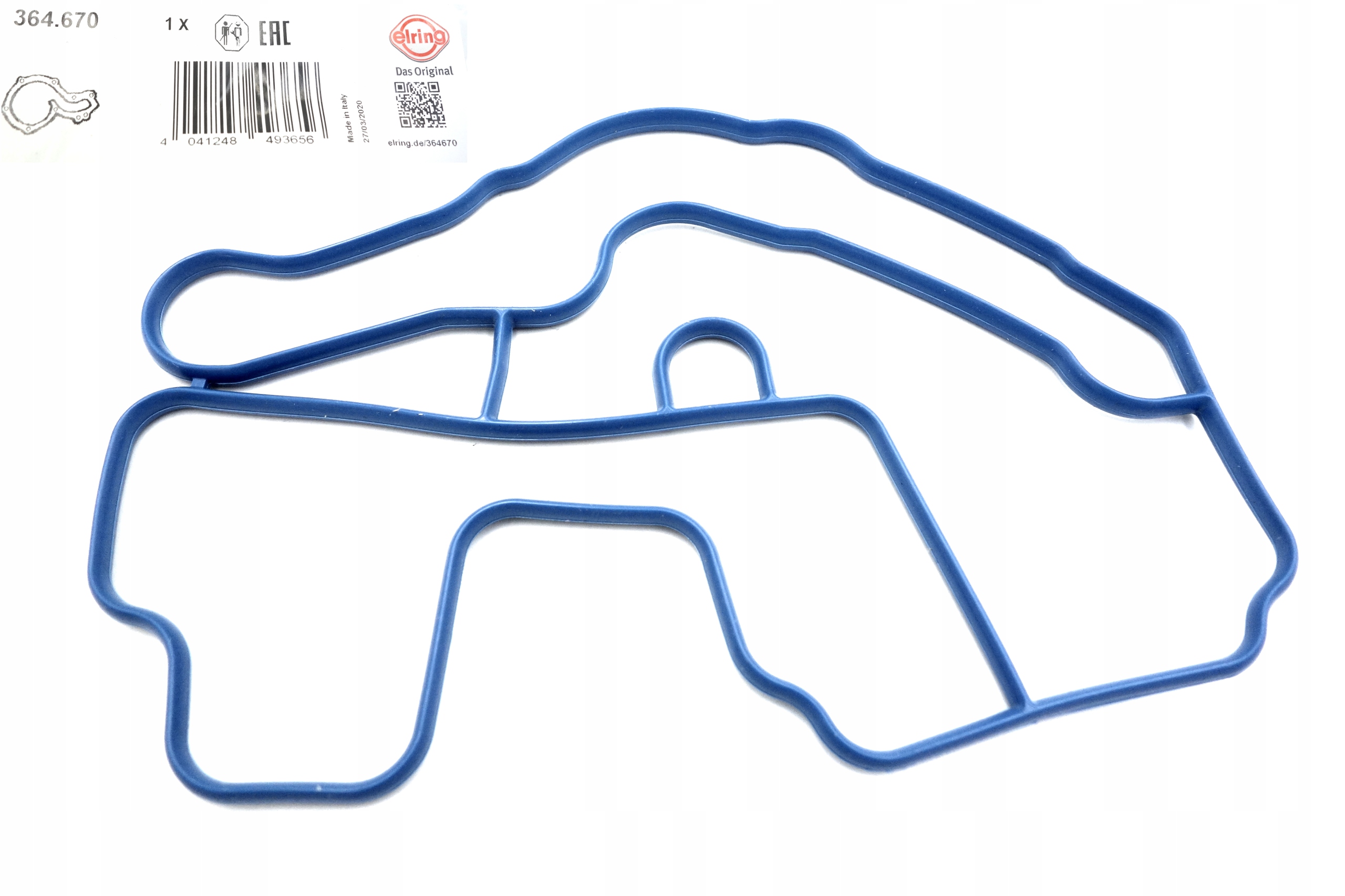 ELRING 932461 USZCZELKA KORPUSU TERMOSTATU RENAULT CLIO/KANGOO/MEGANE 1.4/1 Producent części Elring