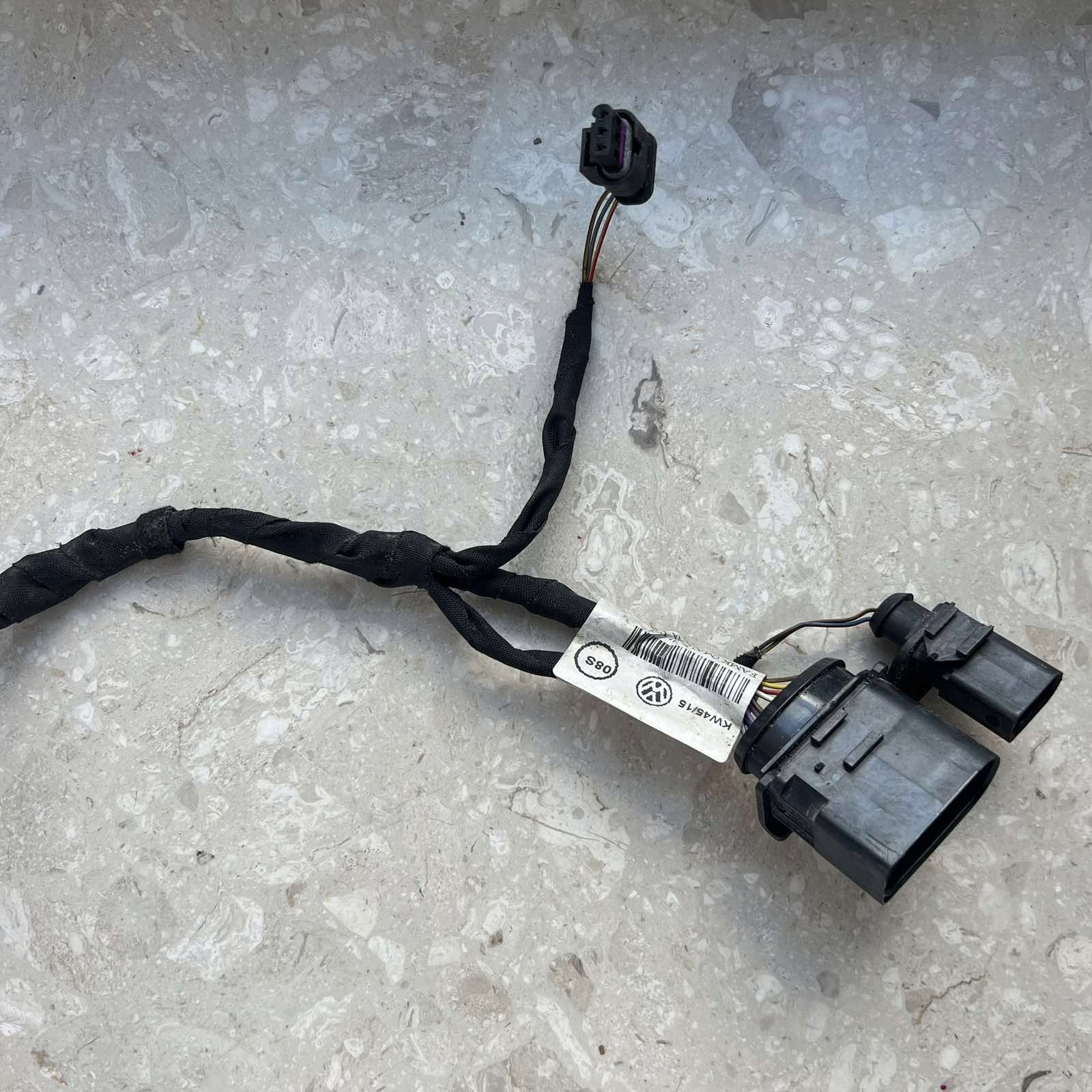 VOLKSWAGEN PASSAT B8 bundle wiring PDC front 3G0971095