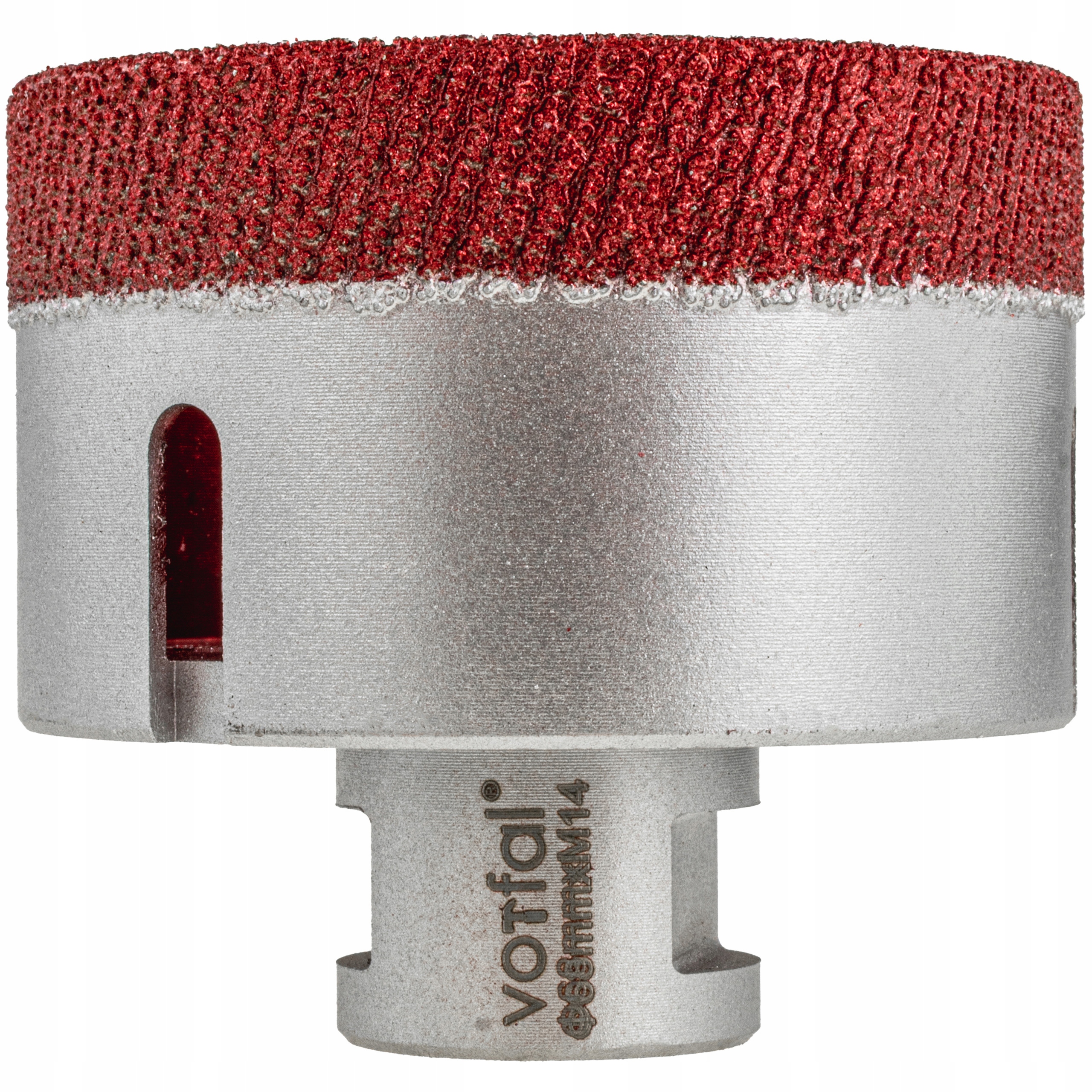 Wiertło Diamentowe 68MM Otwornica Diamentowa M14 Do Twardego Gresu Na Sucho