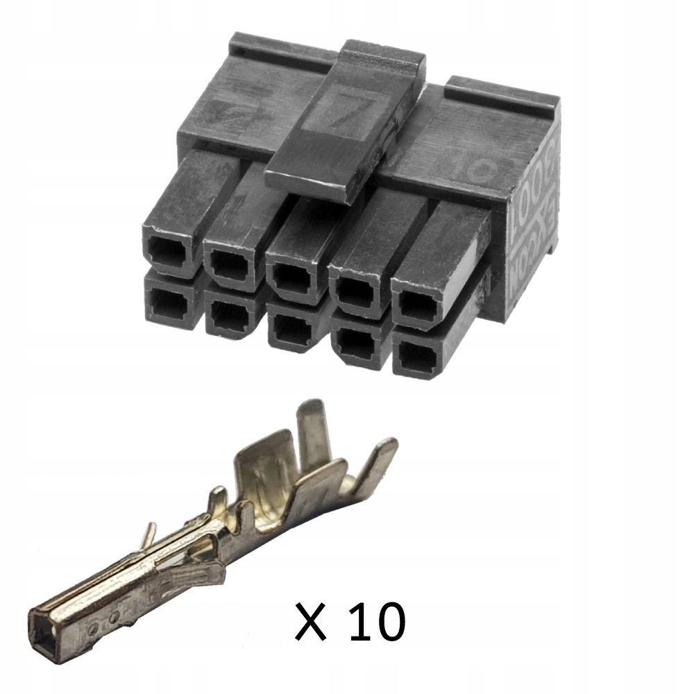 

Wtyczka Micro-Fit 10-PIN