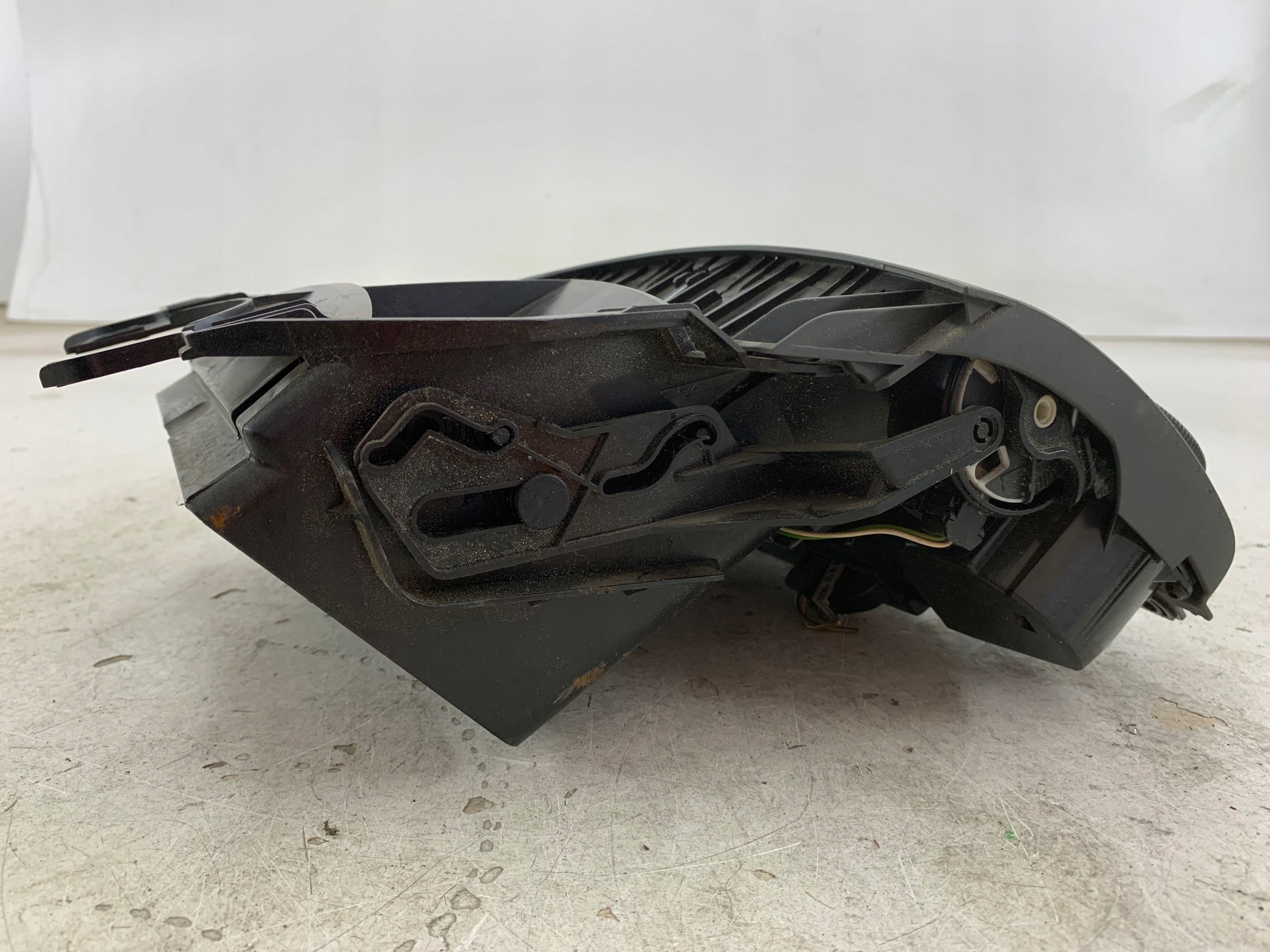 MERCEDES W219 commande de climatisation H24400055010 + grilles d'aération A2118301854