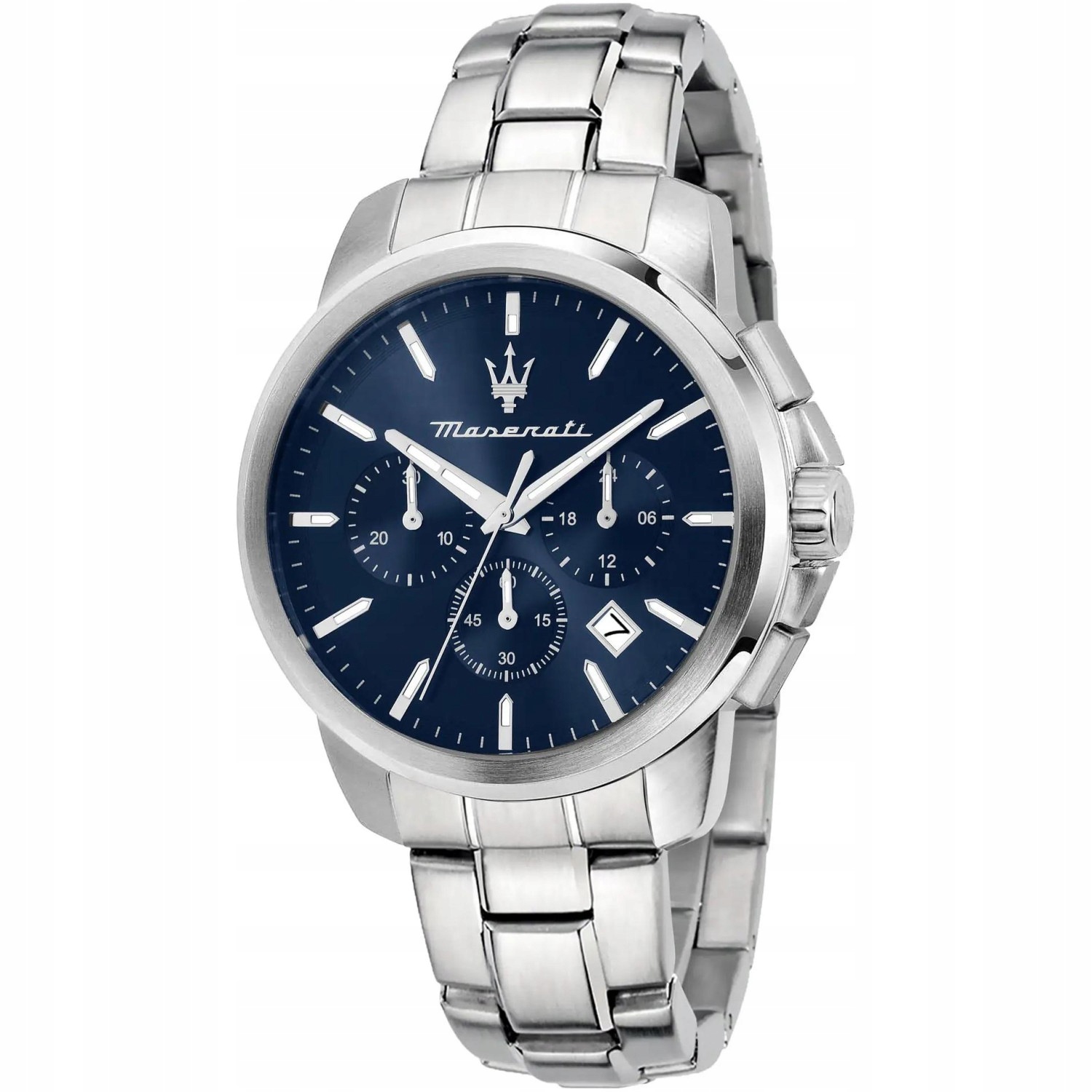 Pánské Hodinky Maserati R8873621047 stříbrné