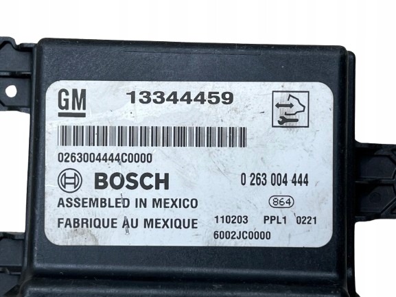 OPEL ASTRA J IV module control unit CZUJNIKOW PDC 13344459 0263004444