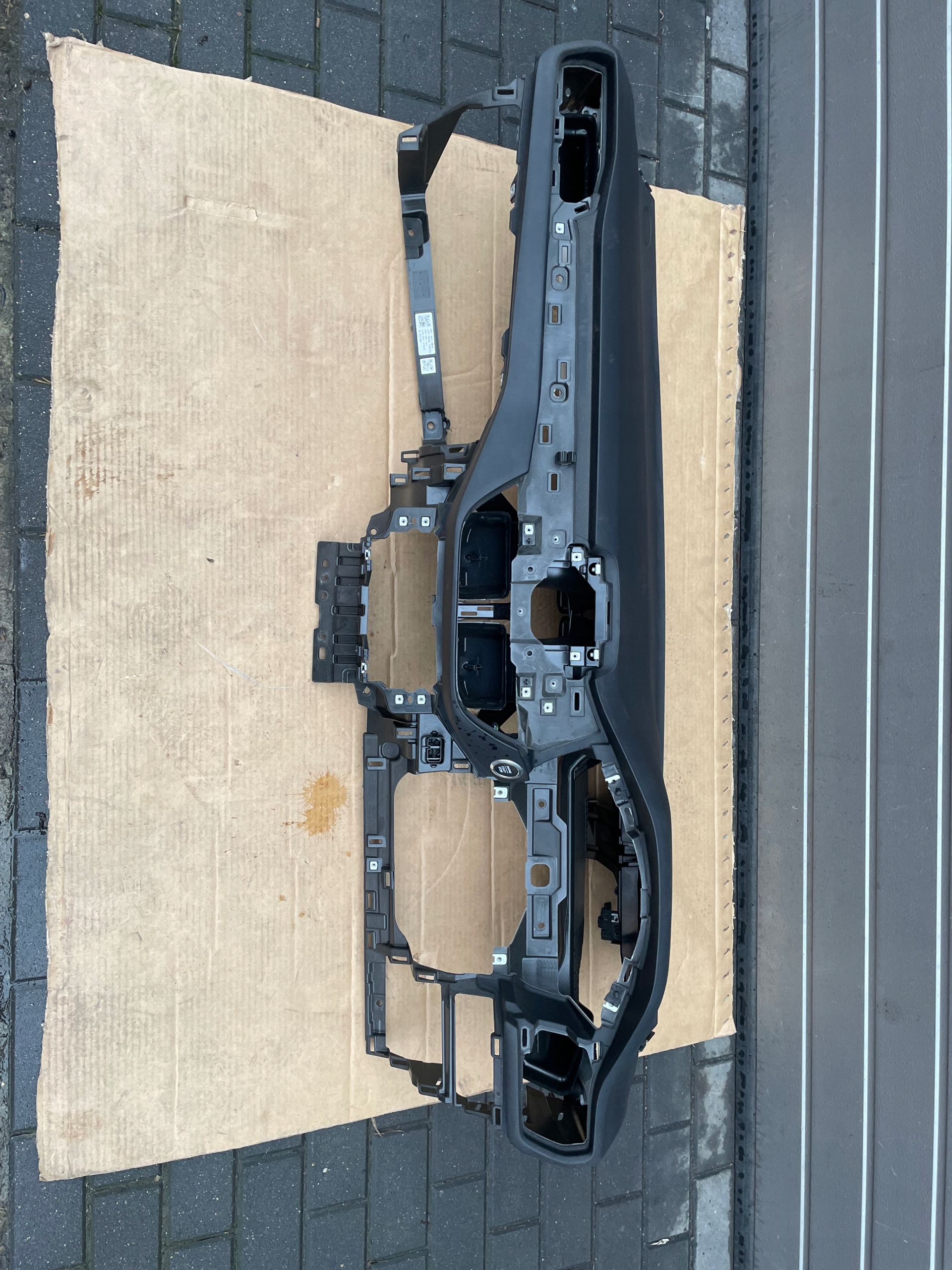 FORD FOCUS MK4 ДОСКА КОНСОЛЬ EN АНГЛИЧАНИН