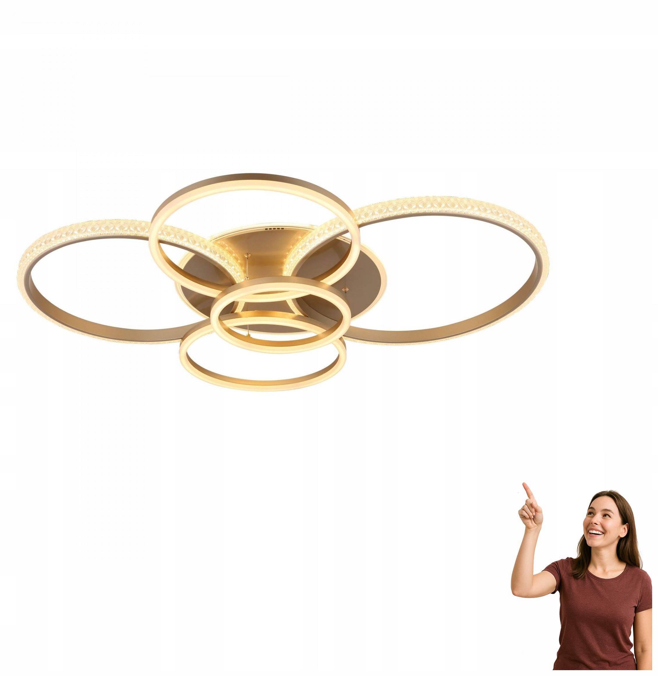 Led stropná lampa 70W Lorelei 48467-70CH Globo