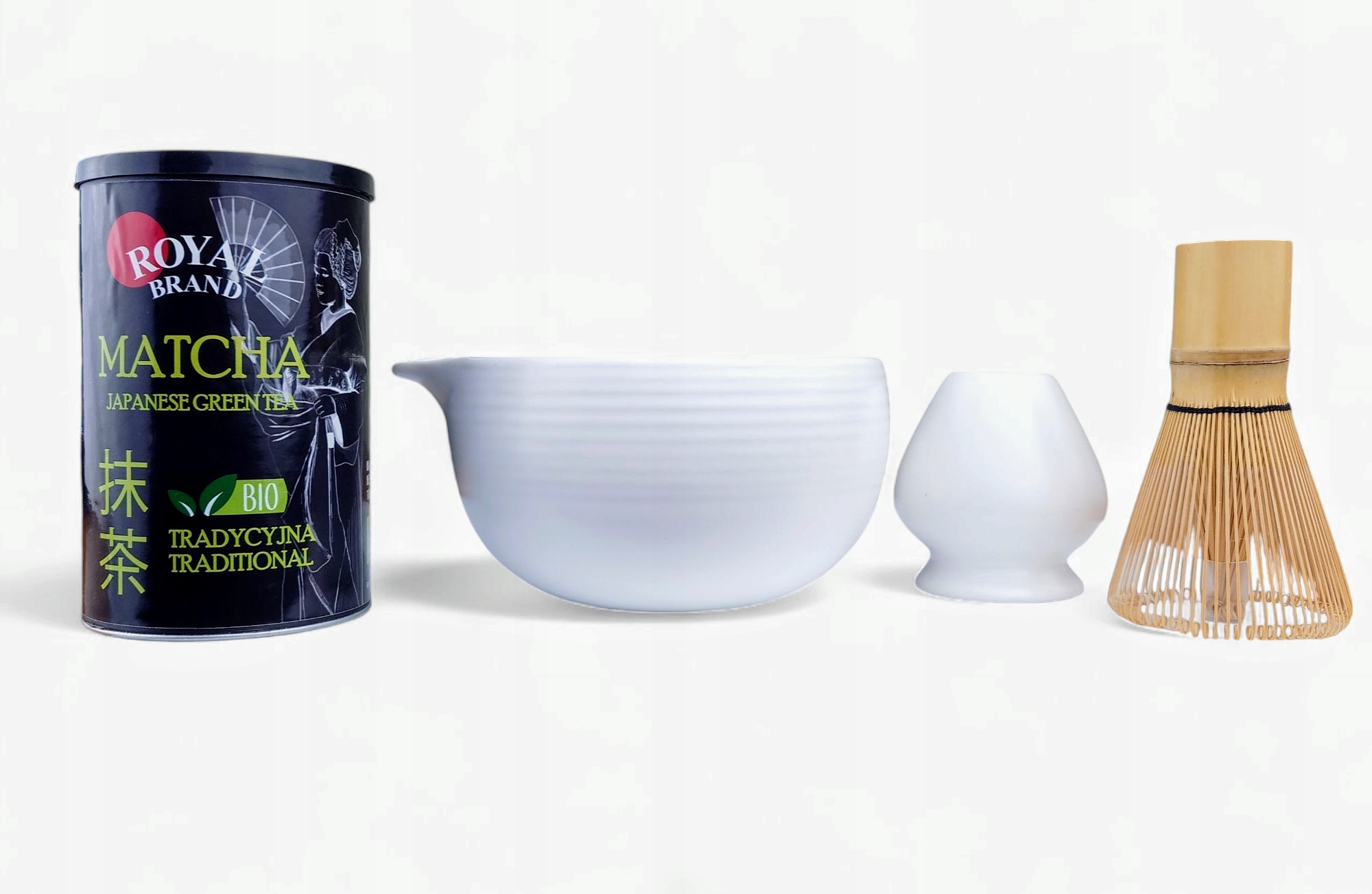 Levně Sada pro Matchu Royal s obřadní čarodějkou s Hubičkou, metlou a lžící