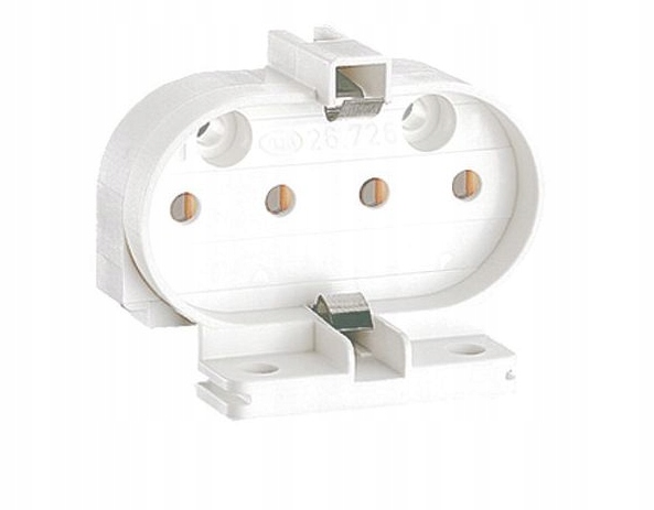 

Oprawka gniazdo do żarówki świetlówki trzon 2G11