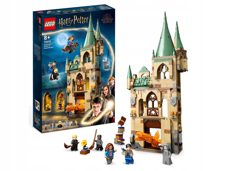 

Lego Harry Potter Hogwart: Pokój Życzeń 76413