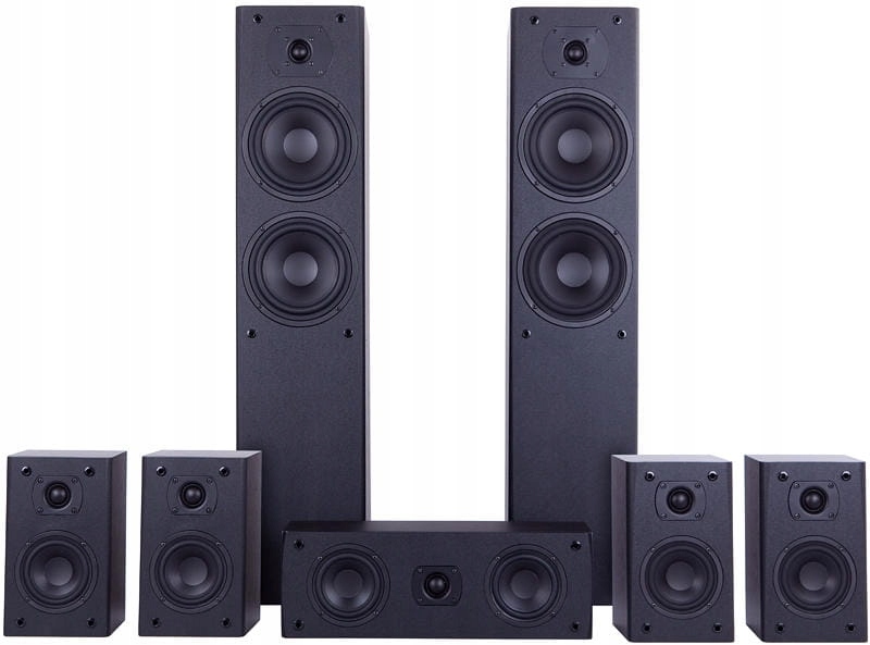 Kino domowe M-audio HCS-9920 100 W 7.0