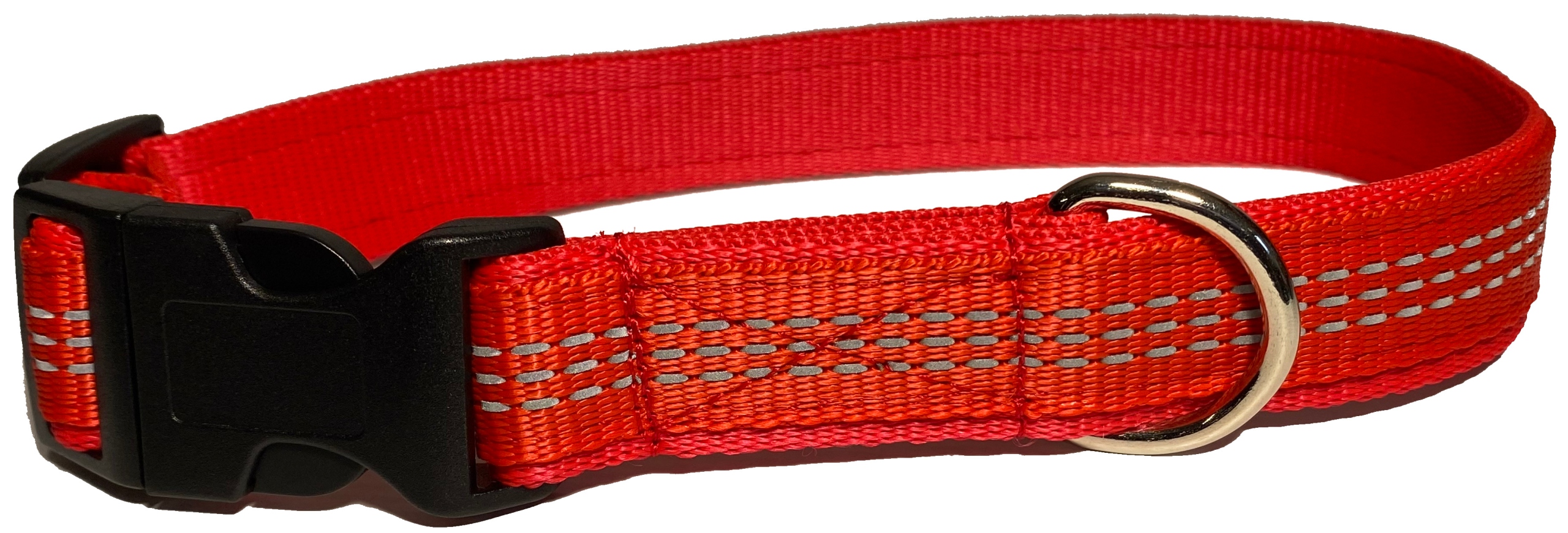 

Mocna Obroża Odblaskowa Regulowana 40-60 CM/25 MM