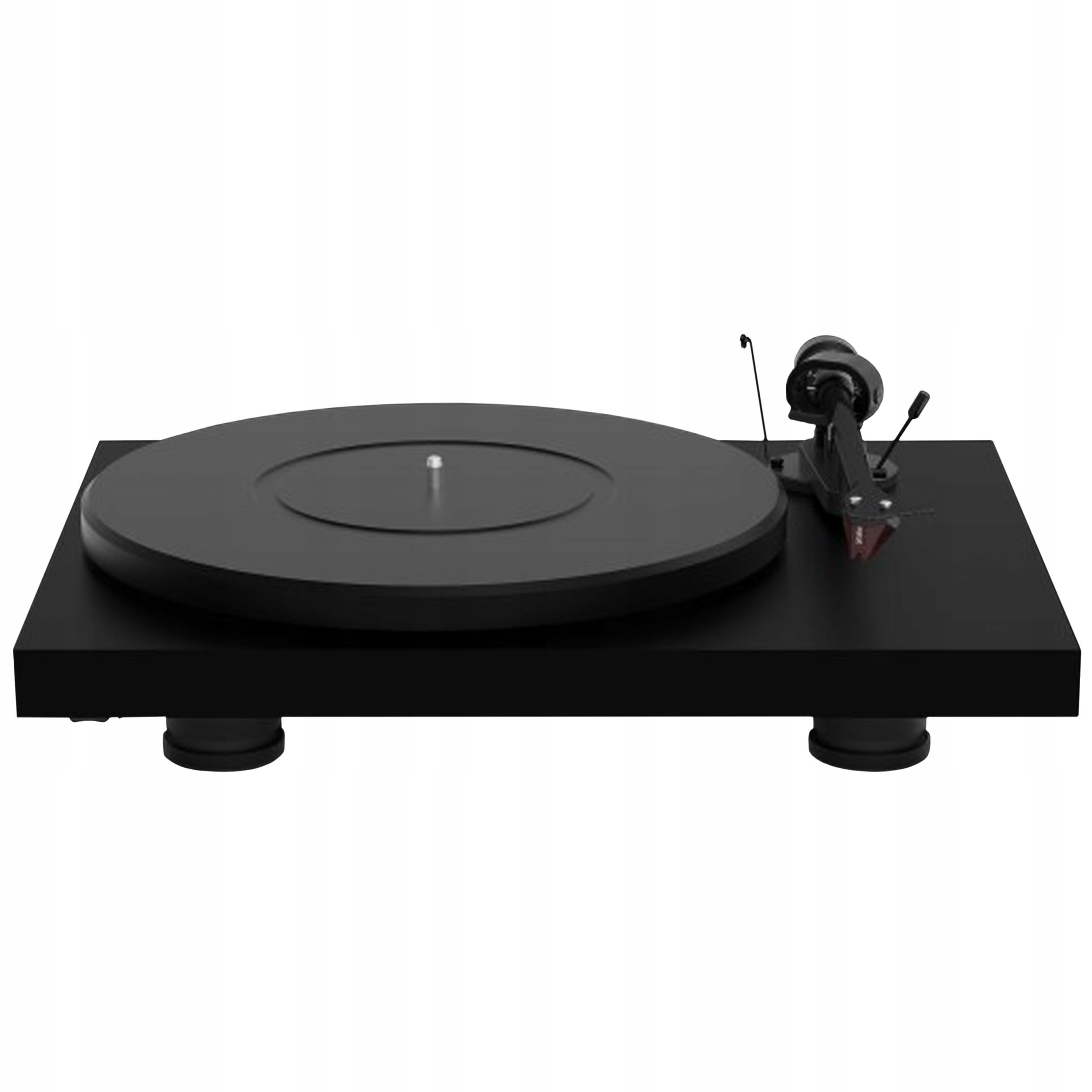 PRO-JECT DEBUT CARBON EVO GRAMOFON MM ORTOFON 2M RED CZARNY SATYNOWY Marka Pro-Ject