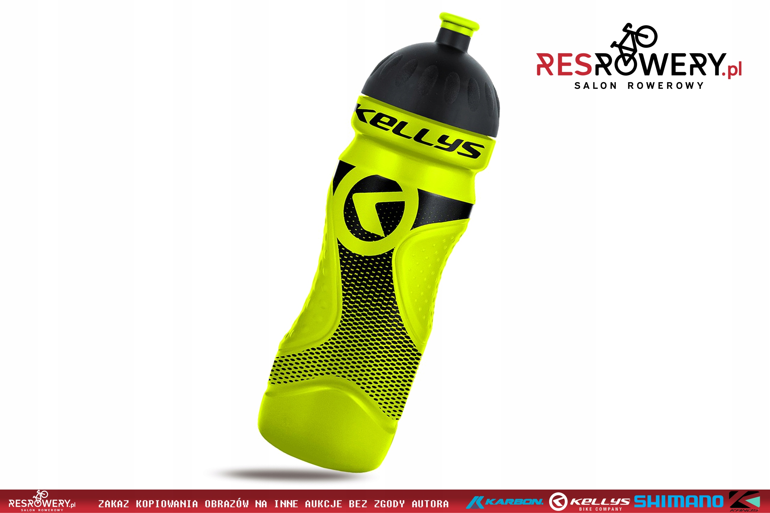BIDON ROWEROWY KELLYS SPORT 022 0,7L LIME Marka Kellys