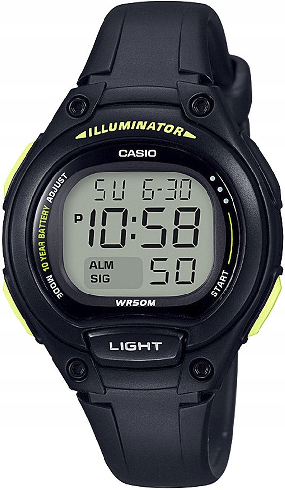 Dámské hodinky Casio Sport Casio-LW-203-1BVEF