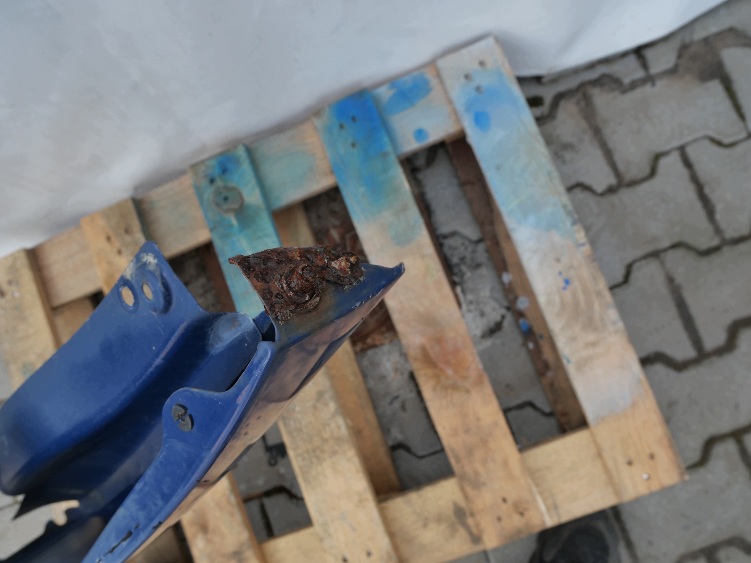 VW TOURAN parafango Destra Anteriore