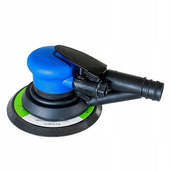 Pneumatická Oscilačně-rotační Excentrická Bruska S Odsáváním Prachu