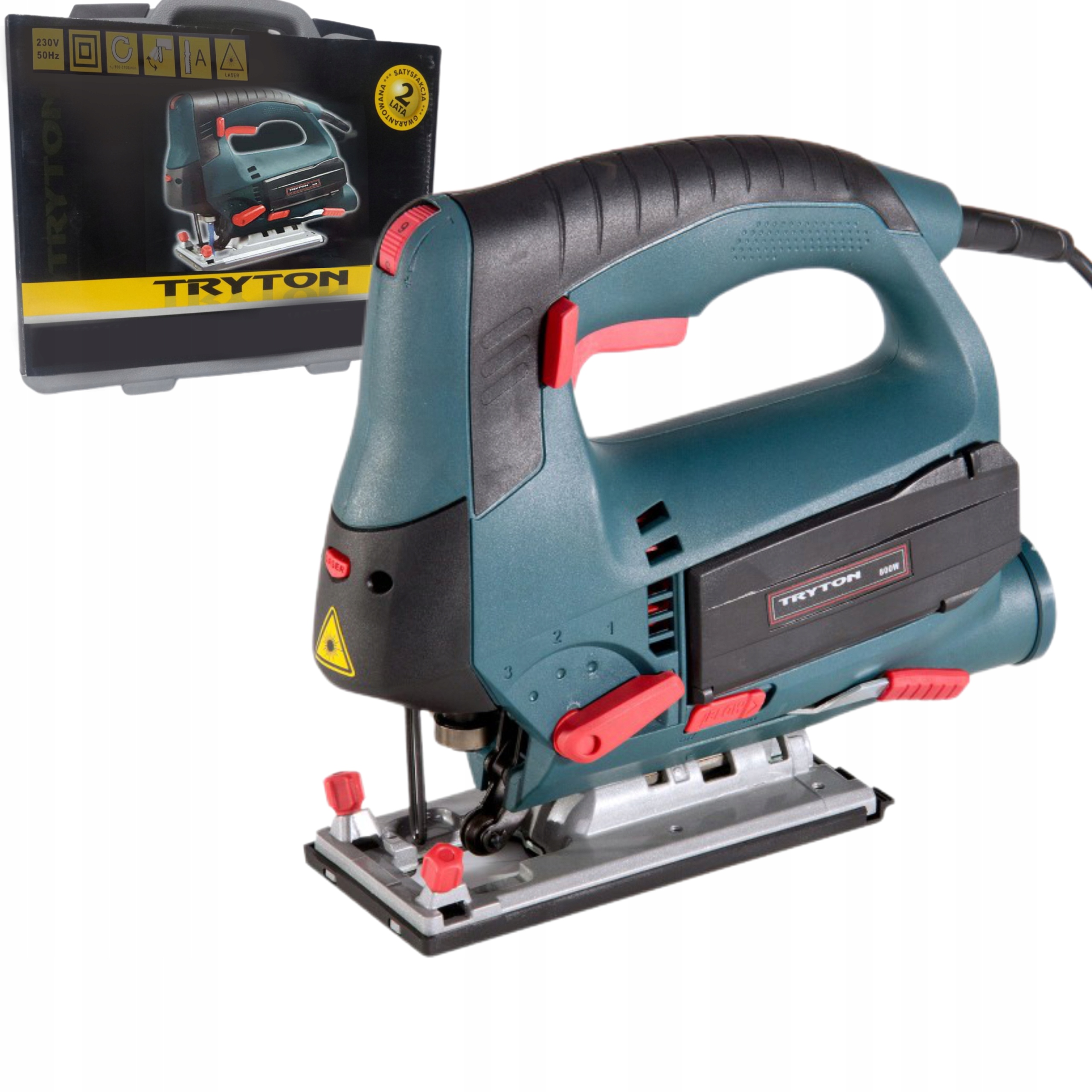 Тритон лобзик Деревообробна пила з лазером TMR800K