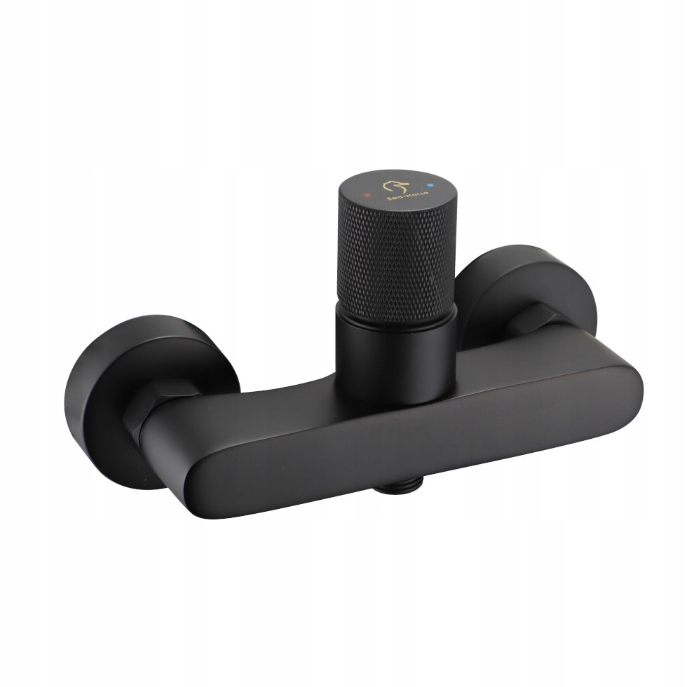 Nástenná Sprchová Batéria Sea Horse Sovo Čierna