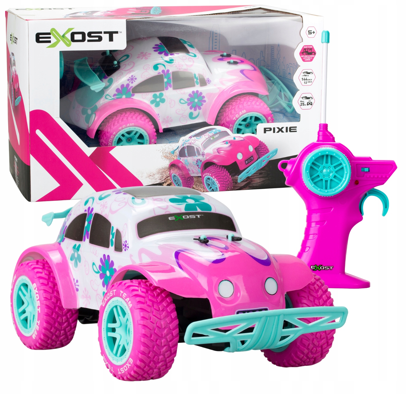 

Exost Pixie Amazone Samochód Zdalnie Sterowany Rc