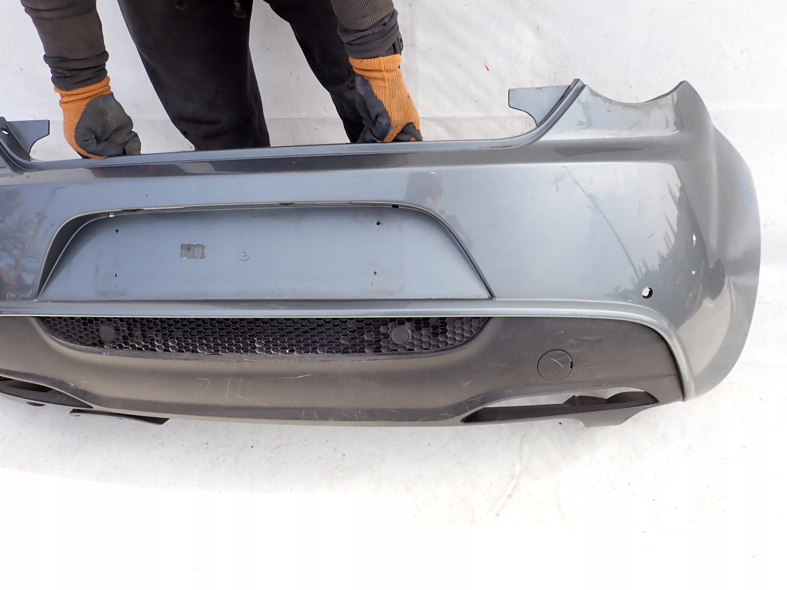 ALFA ROMEO MITO 08- bumper rear part rear PDC