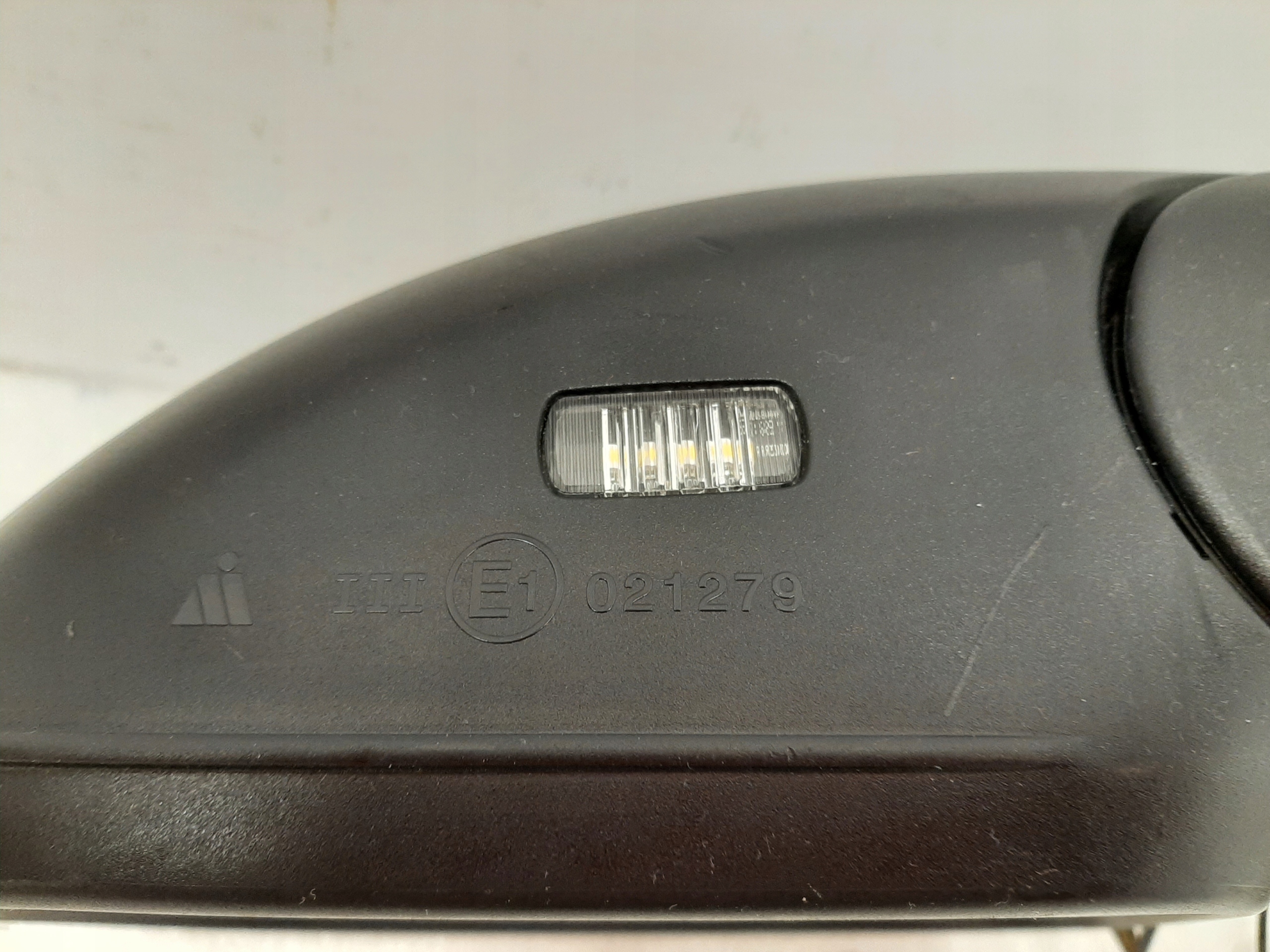 Lusterko PRAWE Mercedes GLC W253 PIN 7+7+1 Wkład Typ samochodu 4x4/SUV Samochody osobowe