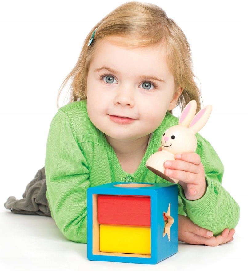 Smart Games Króliczek Bunny Boo PL Gra edukacyjna Wiek gracza Do 3 lat 3-4 lata