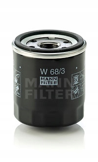 MANN Filtr oleju W68/3 Producent części Mann-Filter
