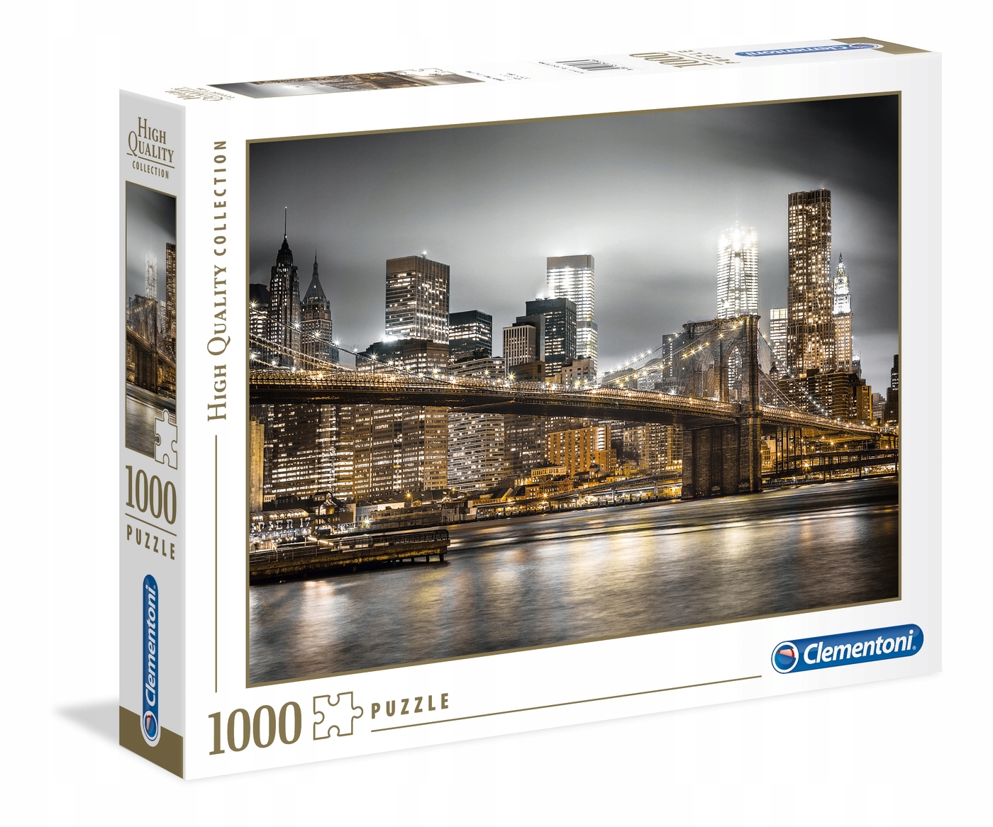 

Clementoni 39366 Puzzle 1000 New York Skyline