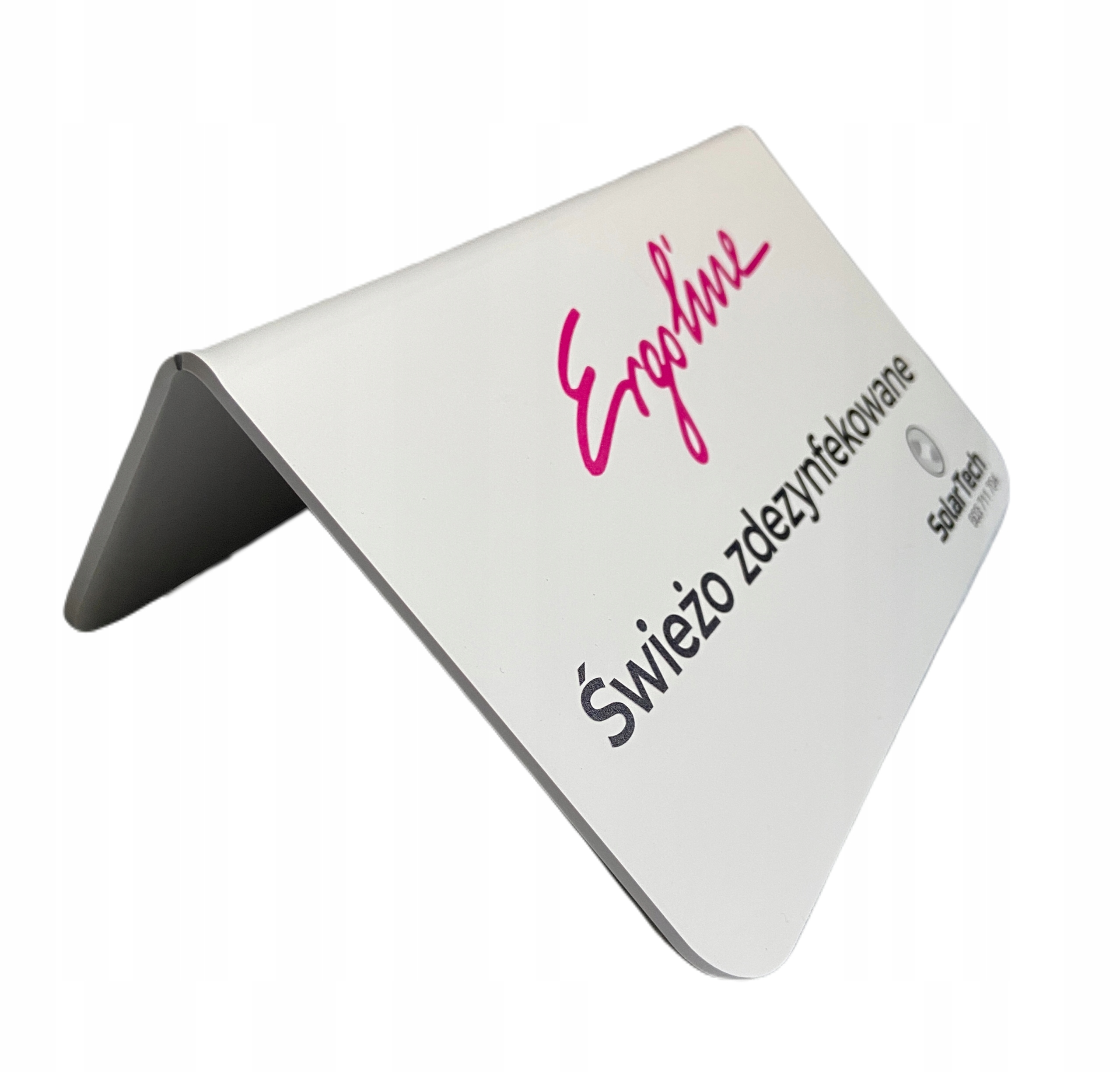 Tabliczka "ŚWIEŻO ZDEZYNFEKOWANE" Kod producenta 5904035315557