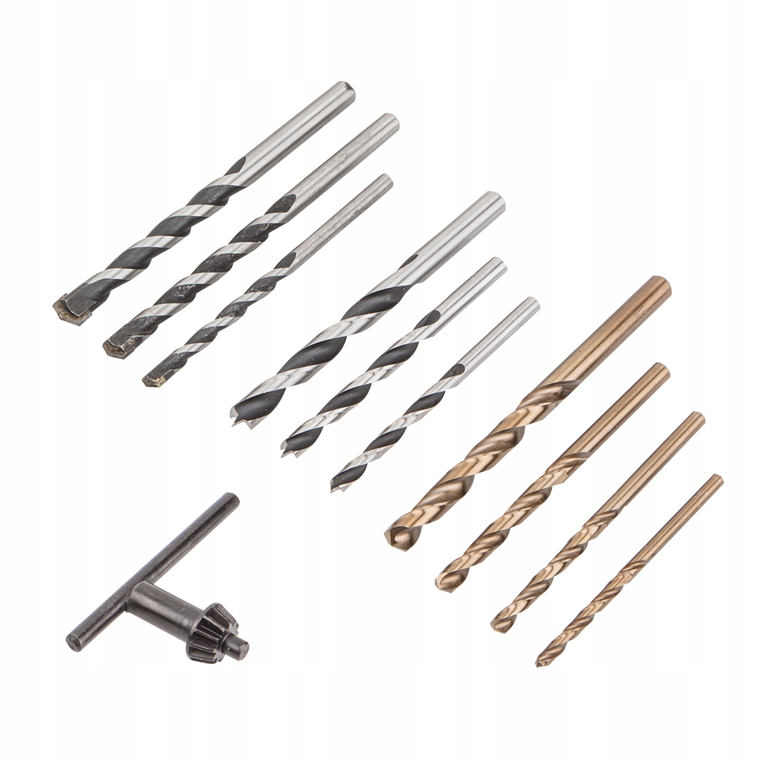 Ударная дрель 550W, самозажимной патрон 13 мм