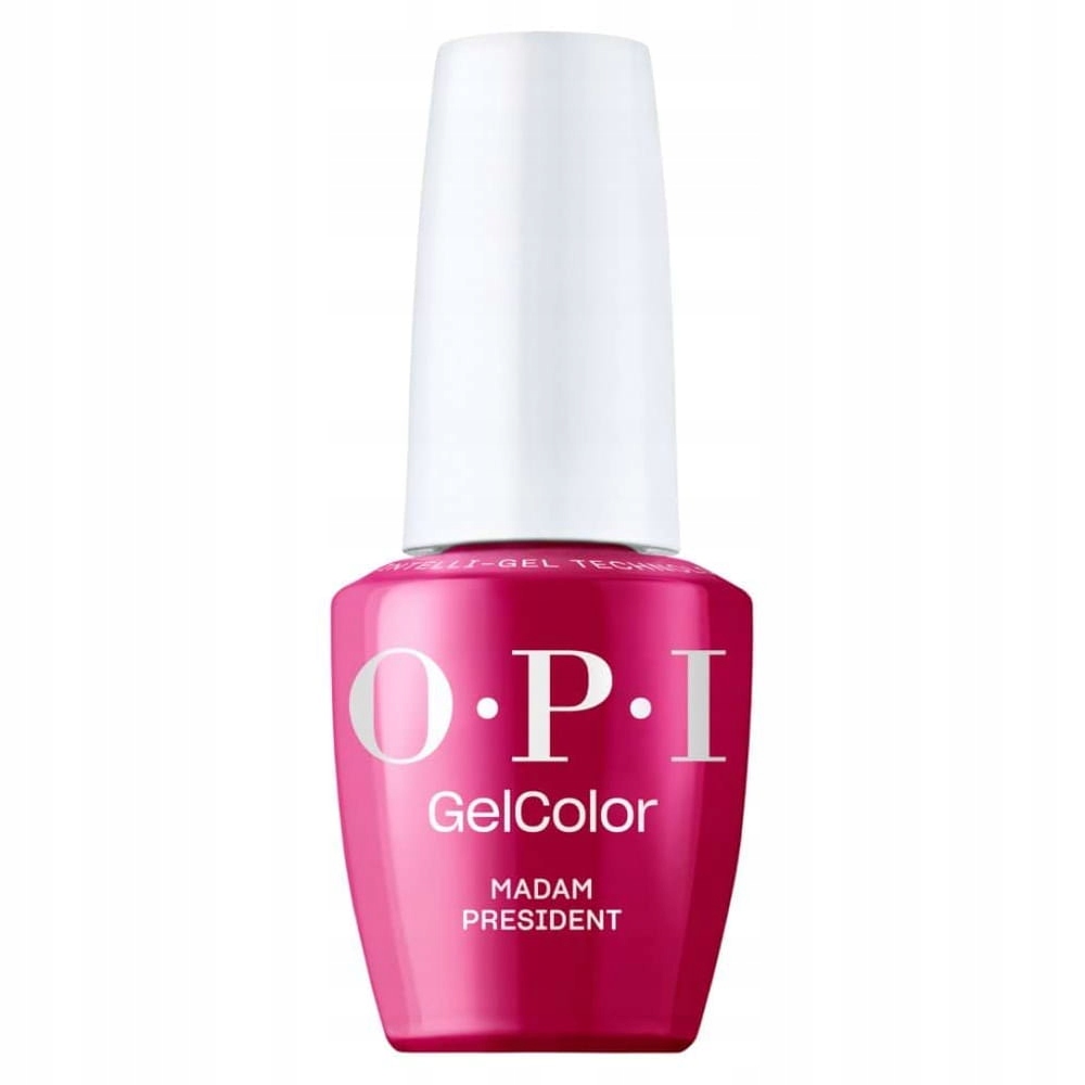 Opi GelColor Classics Madam gelový lak na nehty 15 ml neonově růžový