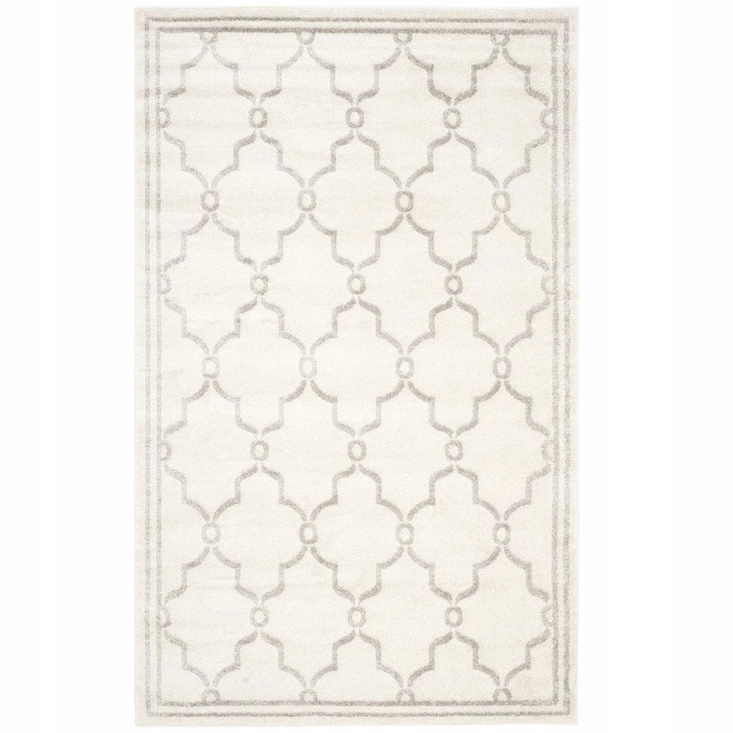 Koberec Safavieh Amherst krémový do obývačky obdĺžnikový 120 x 185 cm