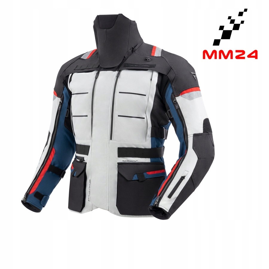 Motocyklová Turistická Bunda Rebelhorn Cubby V Textilná Pánska veľ XXL