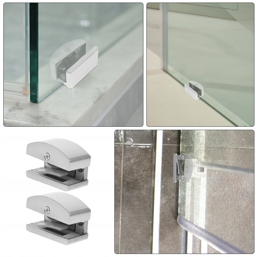 DOLNY DO DRZWI PRYSZNICOWYCH PRZESUWNYCH Marka bez marki