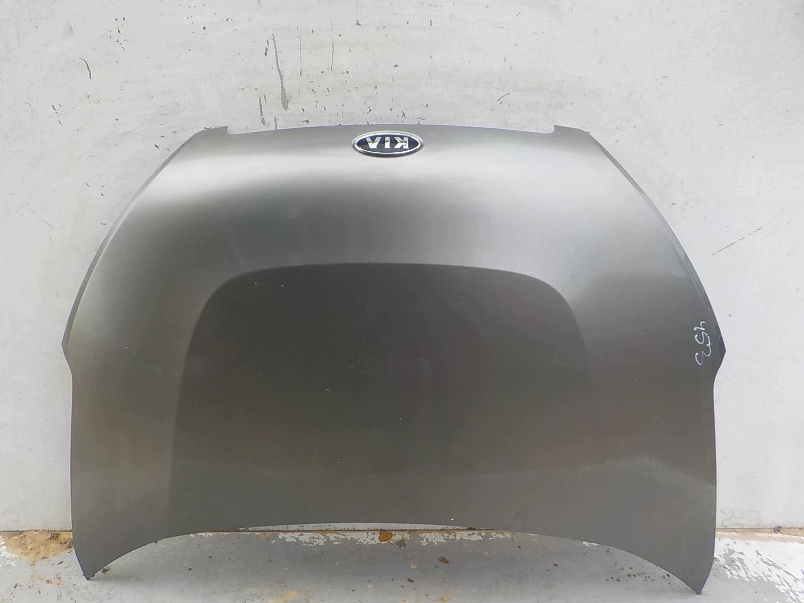 453 KIA SOUL e 08-13 Cofano