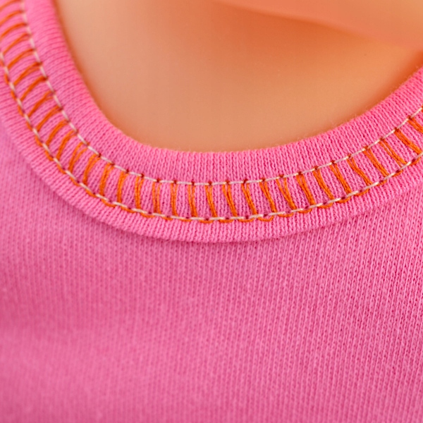 Różowe Śpiochy Niemowlęce z Bawełny Rozmiar 56 Rozmiar (new) 56 (51 - 56 cm)