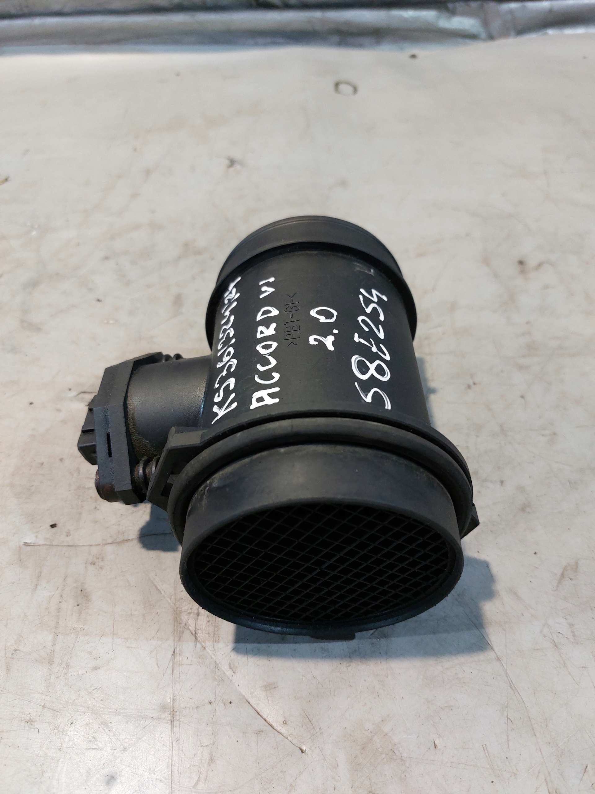 flow meter HONDA ACCORD VI 2.0