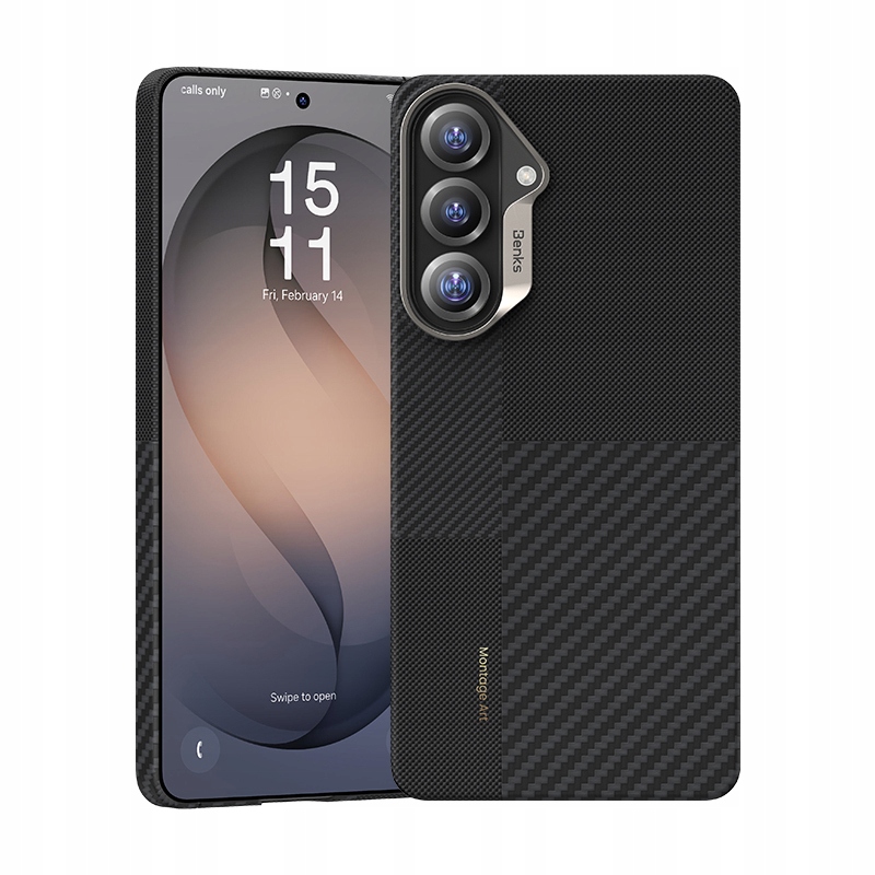 Etui do Samsung Galaxy S26 Plus Benks Magnetic Armor Pro Kevlar MagSafe