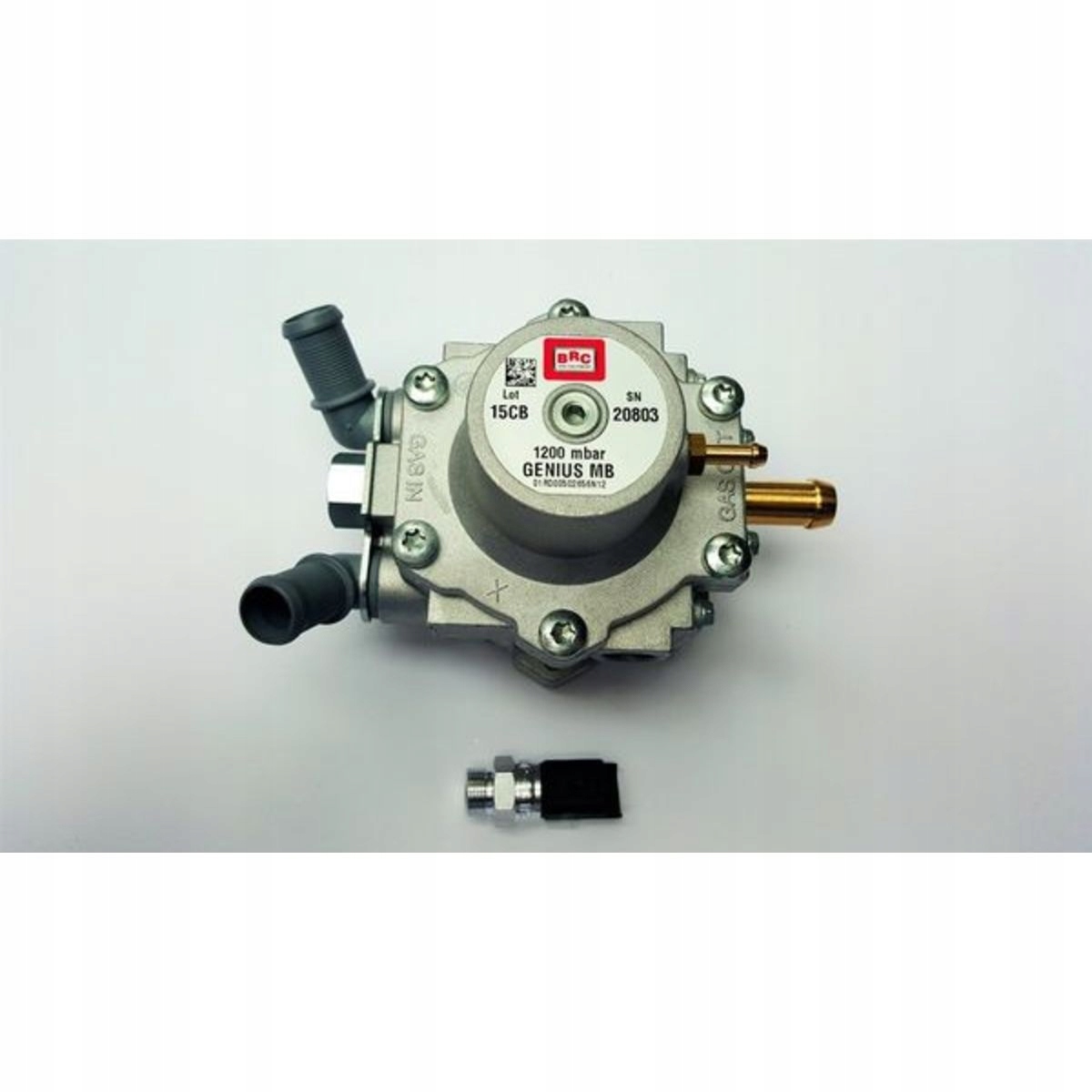 Редуктор испарителя BRC1200 до 150 км, диам. 6mm BRC LPG BRC1200
