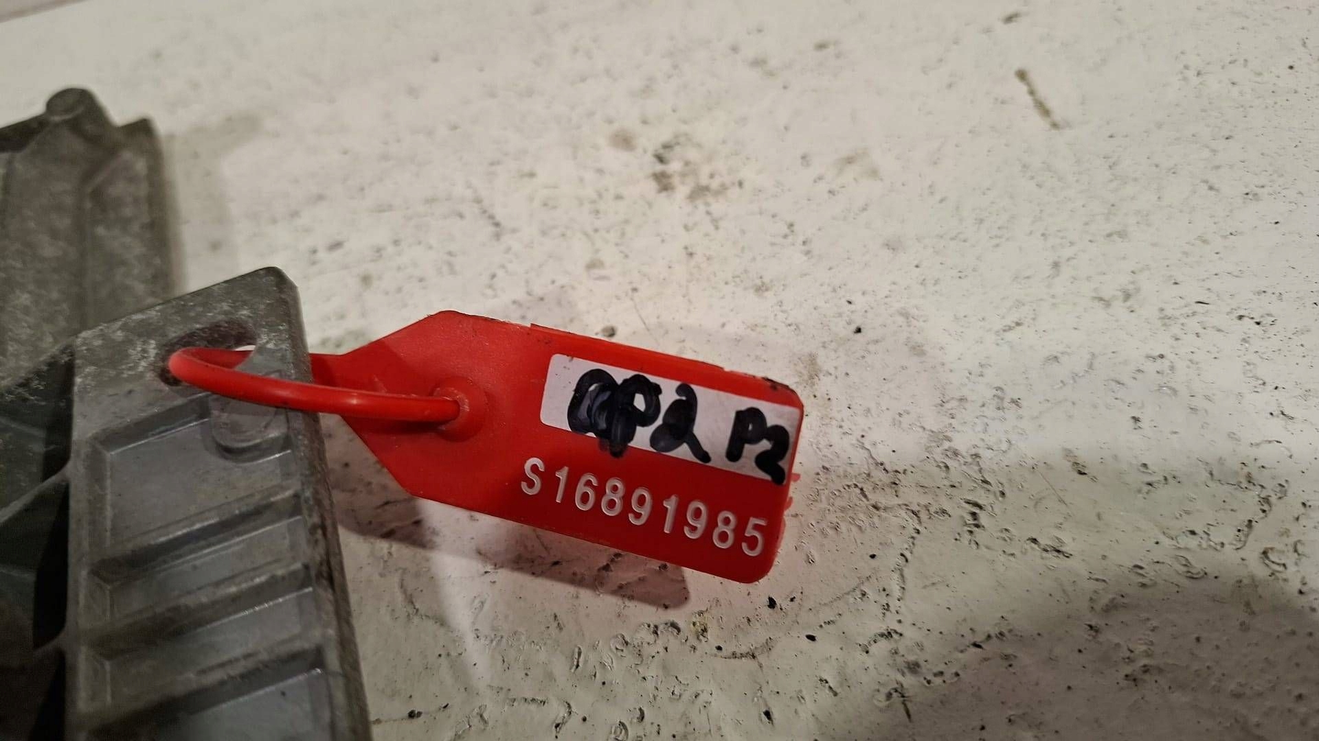 Centralina Motore computer IAW48P2.70 Citroen Peugeot 1.1 e 8V