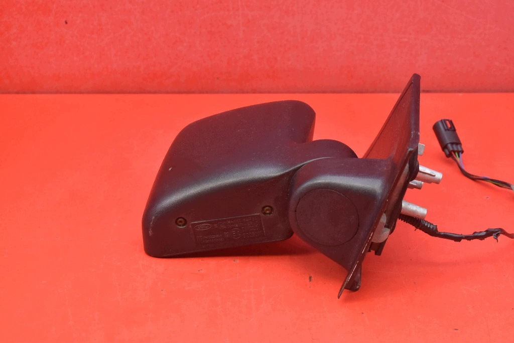 mirror right black, EU 0206011 FORD TRANSIT CONNECT MK1 02-09 5 PIN