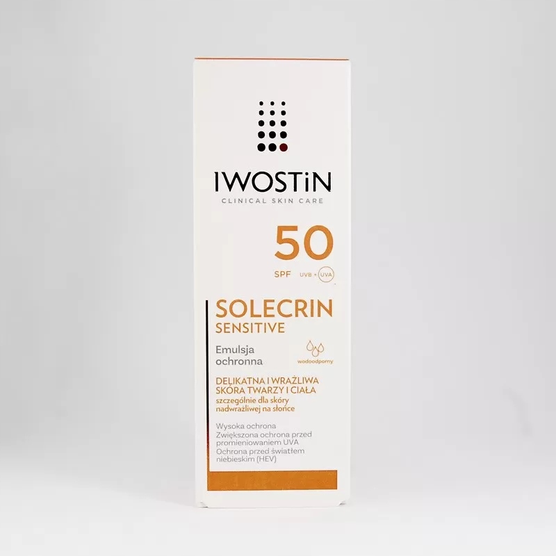 

Iwostin 50+ Solecrin Sensitive Emulsja ochronna, 1