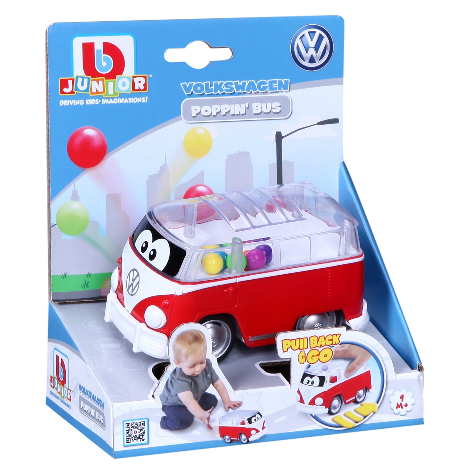 

Bburago Junior Vw Samba z kulkami 85109