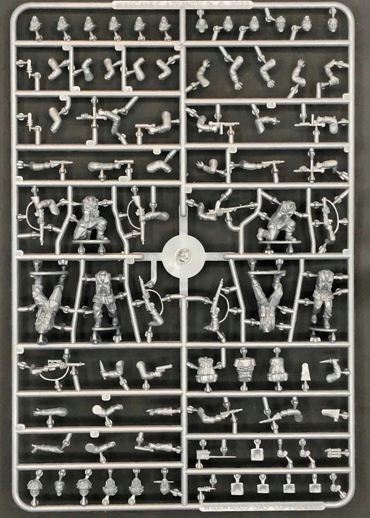 British SAS/Commandos - żołnierze 6szt.