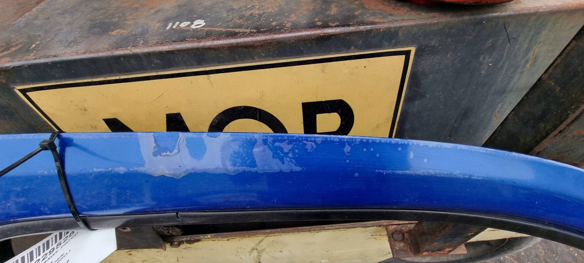 door right front blue CITROEN BERLINGO and
