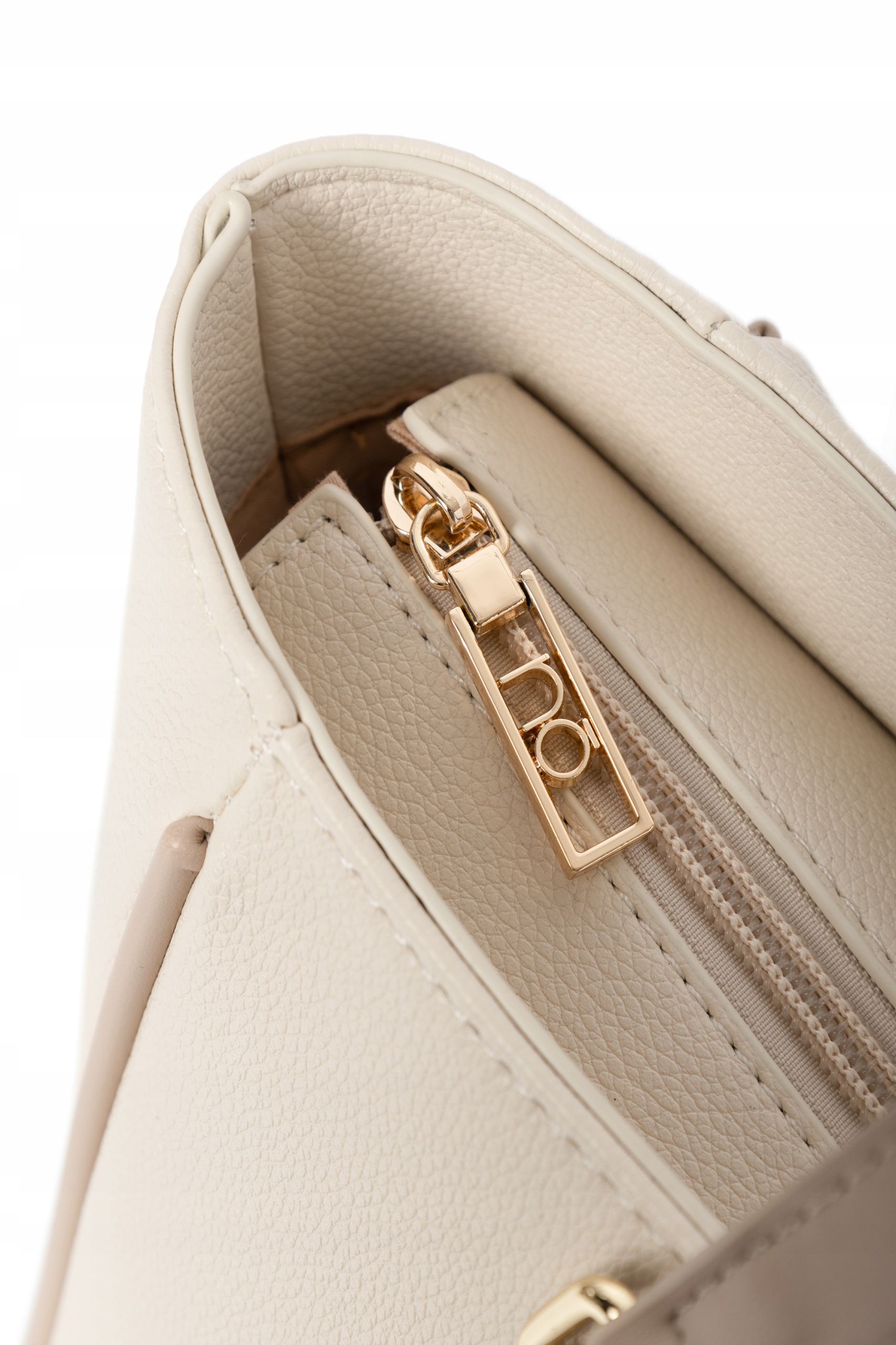 TOREBKA DAMSKA SHOPPERKA NOBO DUŻA KREMOWA ELEGANCKA Z DŁUGIMI UCHWYTAMI Kolekcja wiosna/lato